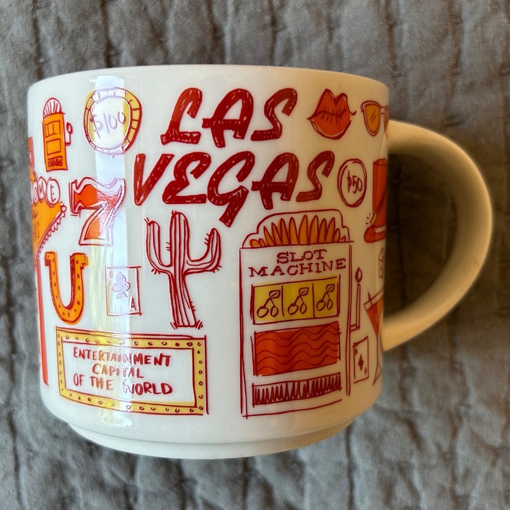 NWT Starbucks Las Vegas Been There Series Mug